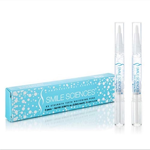 NEW Smile Sciences Rx Strength Teeth Whitening Pens Set of 2 Mint Flavor - Picture 2 of 5